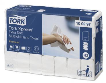 Preview: 100297 Tork Xpress® extra weiches Multifold Handtuch