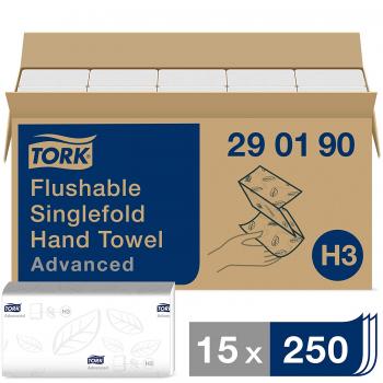 290190 Tork schnellauflösendes Zickzack Handtuch