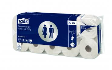 Tork weiches Kleinrollen Toilettenpapier Premium – 3-lagig 3065