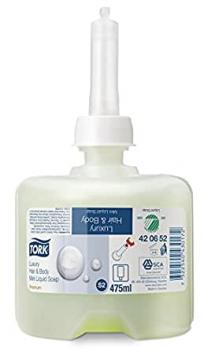 420652 Tork luxuriöse Hair & Body Mini Flüssigseife (Kosmetikprodukt)