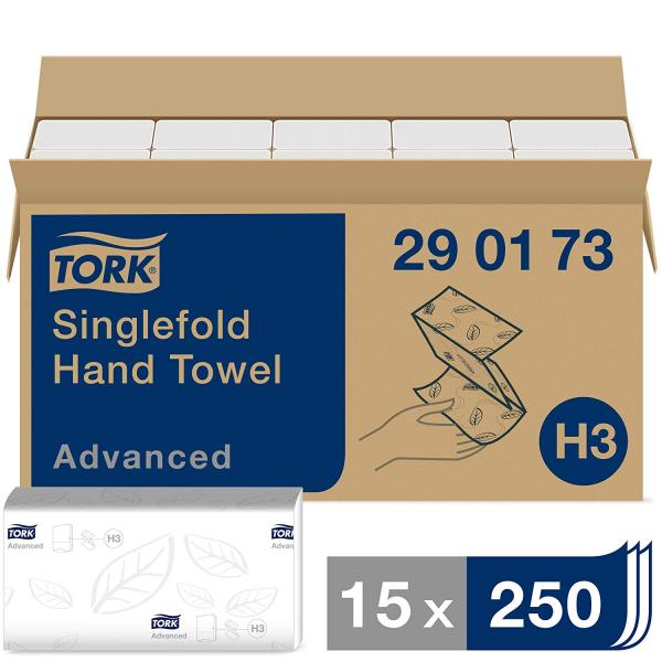 290173 Tork Zickzack Handtücher Advanced
