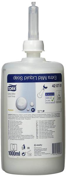 420701 Tork extra milde Flüssigseife, 1000ml